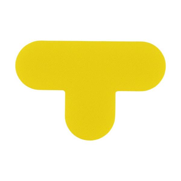 �Ώ\�� �H�ʕ\���X�e�b�J�[ T�^ �� QCT-Y 100×150mm 10���g PVC 403022