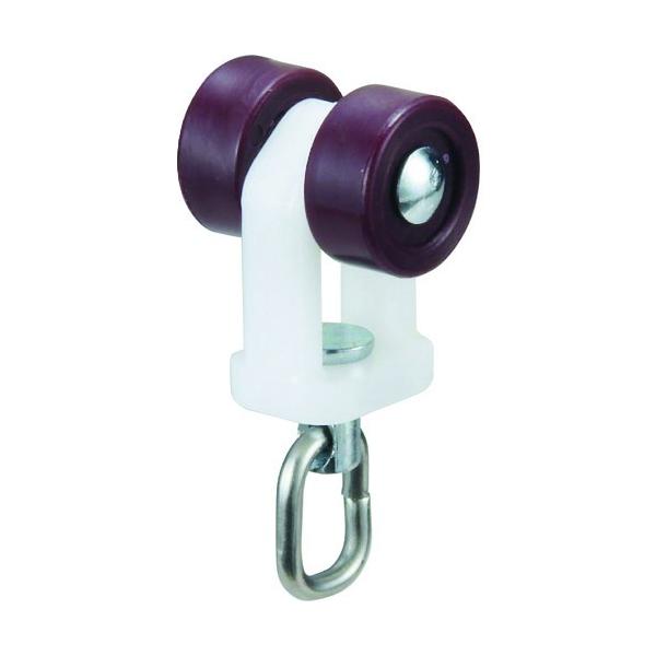 【メーカー】●岡田装飾金物（株）【仕様】●品名：ランナー●適合レール：D25レール●許容荷重(kg)：3●レール下端からカン下寸法(mm)：19●長さ(mm)：13●高さ(mm)：35●幅(mm)：20●D25ランナー【材質・仕上げ】●樹脂...