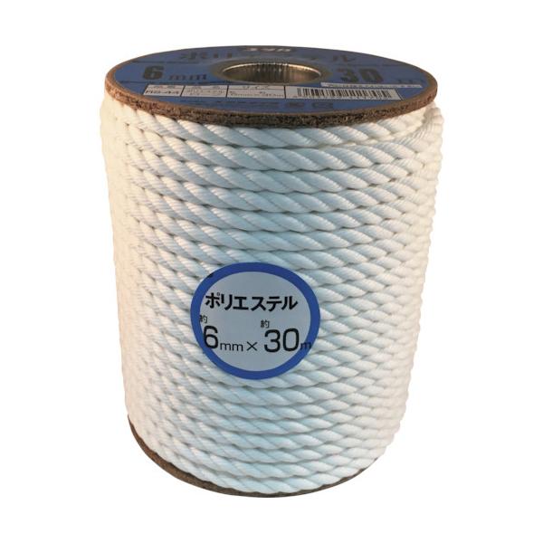 ���^�J���C�N ���[�v �|���G�X�e�����[�v�{�r���� 6mm×30m RS-44