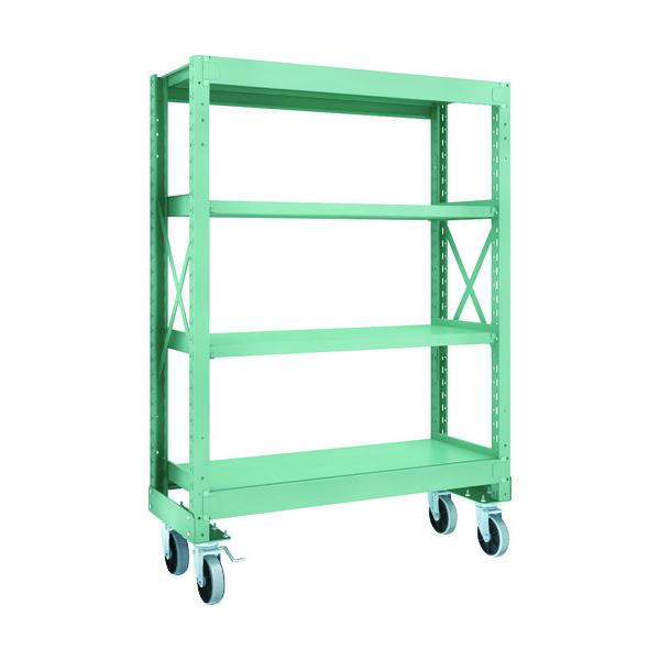 (�����i)TRUSCO R3�^�{���g�����ʒIW1200XD500XH1700 4�i ��150 �E���^���L���X�^�[�t R3-5454-U150