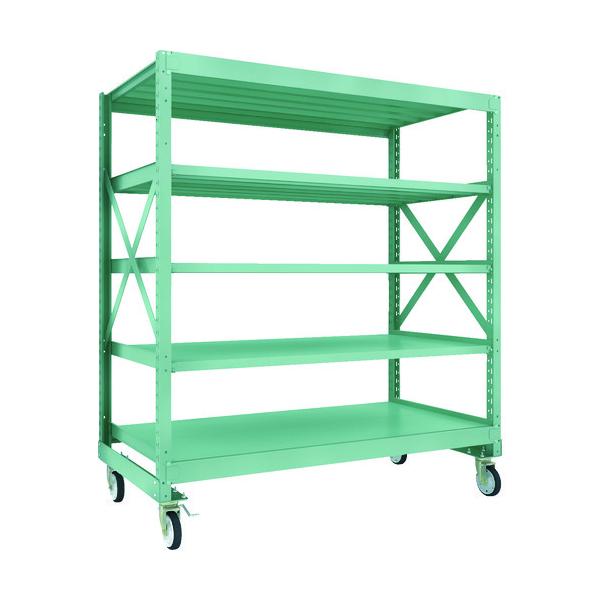 (�����i)TRUSCO R3�^�{���g�����ʒIW1800XD900XH2000 5�i ��150 �S���L���X�^�[�t R3-6695-G150