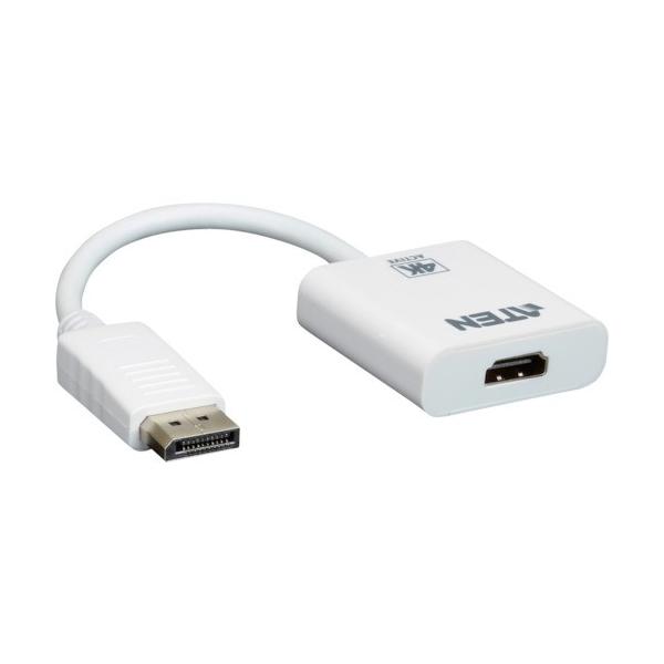 ATEN �r�f�I�ϊ��� DisplayPort to HDMI / 4K�Ή� / �A�N�e�B�u�^�C�v VC986