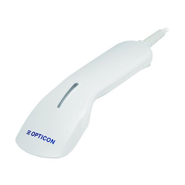 (送料別途)(直送品)OPTICON 2次元CMOSバーコードスキャナ平型 L-22X-V-WHT-USB