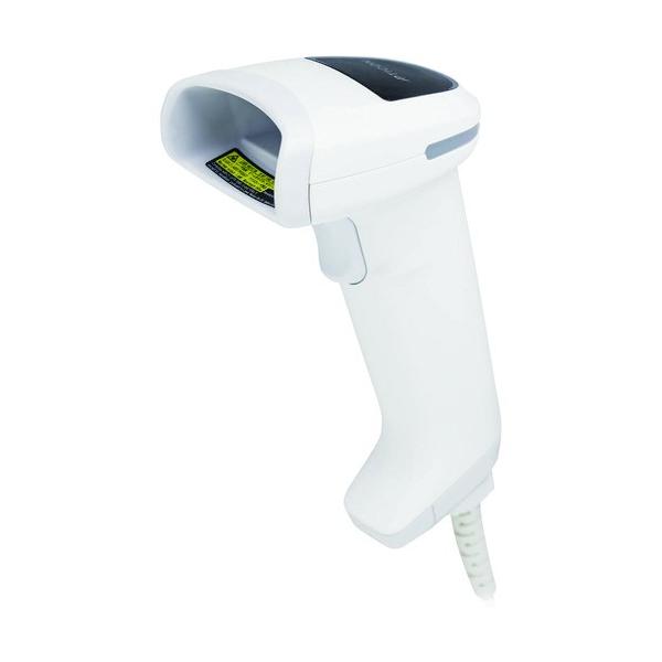 (送料別途)(直送品)OPTICON 1次元レーザーバーコードスキャナガンタイプ L-46R-V-WHT-USB