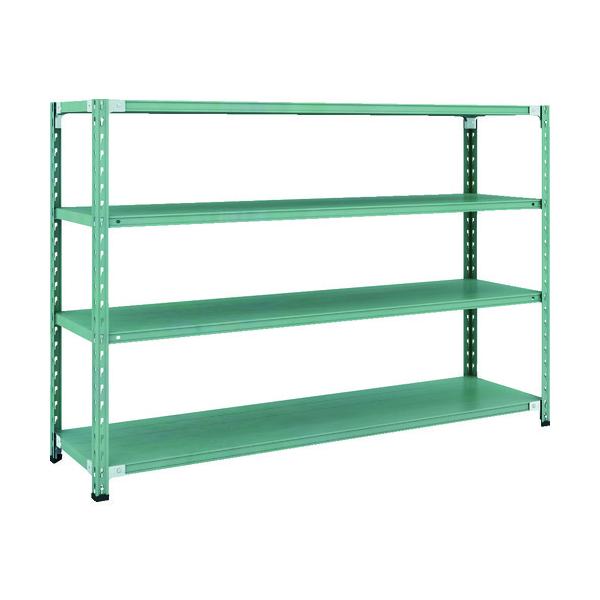 (i)TRUSCO CB^Z~{gXyʒI 1800X450XH1200 4i O[ CB-4644-GN