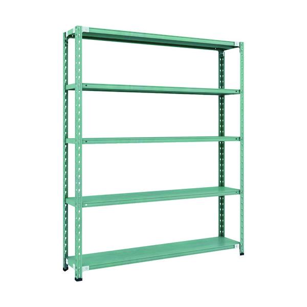 (�����i)TRUSCO CB�^�Z�~�{���g���X�y�ʒI 1500X300XH1800 5�i �O���[�� CB-6535-GN