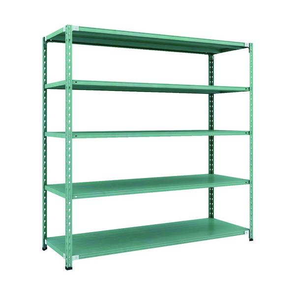 (�����i)TRUSCO CB�^�Z�~�{���g���X�y�ʒI 1800X600XH1800 5�i �O���[�� CB-6665-GN