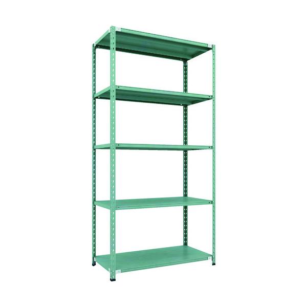 (�����i)TRUSCO CB�^�Z�~�{���g���X�y�ʒI 1200X600XH2400 5�i �O���[�� CB-8465-GN