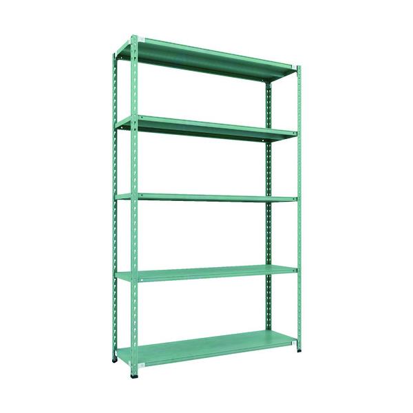 (�����i)TRUSCO CB�^�Z�~�{���g���X�y�ʒI 1500X450XH2400 5�i �O���[�� CB-8545-GN