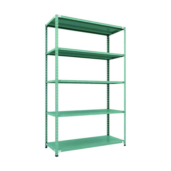 (�����i)TRUSCO CB�^�Z�~�{���g���X�y�ʒI 1500X600XH2400 5�i �O���[�� CB-8565-GN