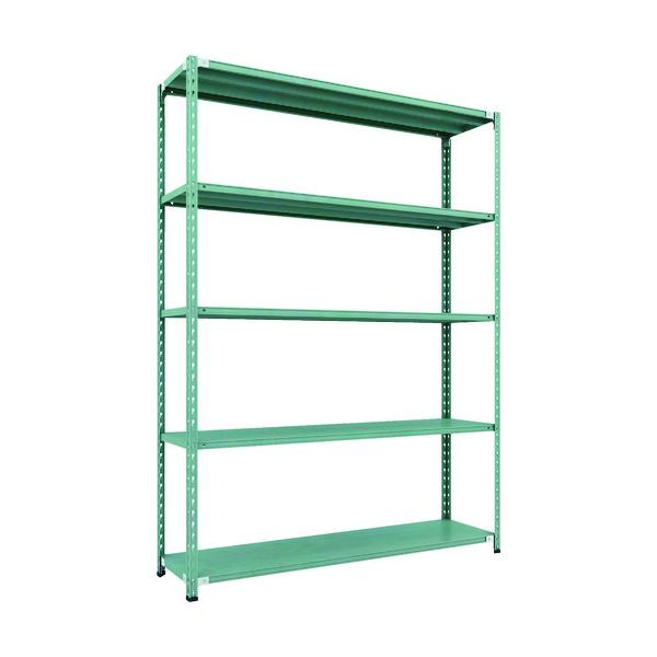 (�����i)TRUSCO CB�^�Z�~�{���g���X�y�ʒI 1800X450XH2400 5�i �O���[�� CB-8645-GN