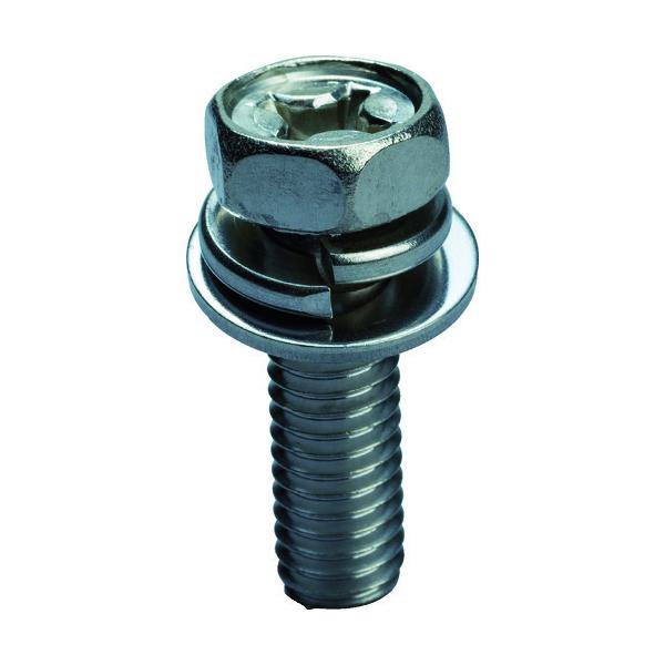 TRUSCO �\�����t�A�v�Z�b�g�g�� P=3 �X�e�����X M5×16 28�{�� /(+)�A�v�Z�b�g�{���g �΂ˍ���+JIS���b�V���[�t�� Y336-0516