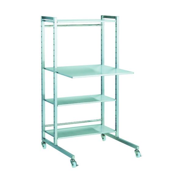 (�����ʓr)(�����i)TRUSCO �X�e�����X��Ƒ� �p�\�R�����b�N(SUS304) W650×D600×H1250 SU3-PR