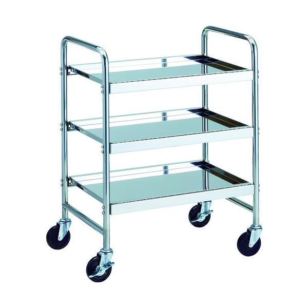 (i)TRUSCO XgOJ[g (SUS304)3i^Cv dSԗ W660XD450XH900 SUC-13DG