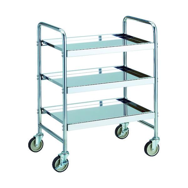 (i)TRUSCO XgOJ[g (SUS304)3i^Cv iCE^ԗ W660XD450XH900 SUC-13NU