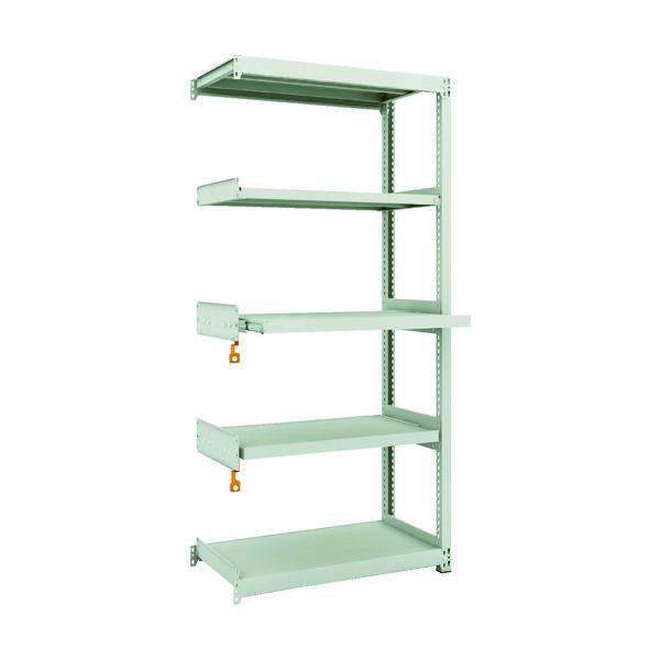 (�����ʓr)(�����i)TRUSCO �X�`�[�����b�N M2�^�y���ʒI 860X450XH1800 3�i �X���C�h2�i �A�� M2-6343M2B