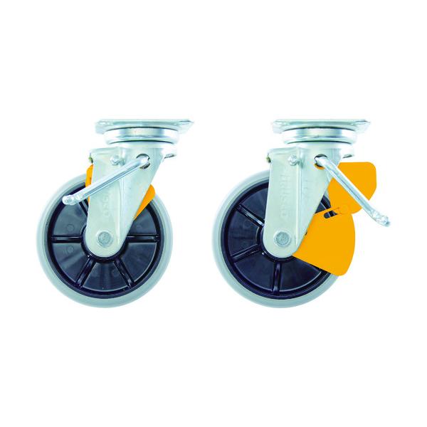 TRUSCO �v���X���i�C�����z�C�[���E���^���L���X�^�[ ���� �E�u���[�L�T�C���v���[�g150�� TWUJB-150RSP