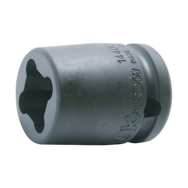 Ko-ken(�R�[�P��) 12.7mm���� �C���p�N�g�E�G���h�i�b�g�\�P�b�g 10mm 14400-10WN