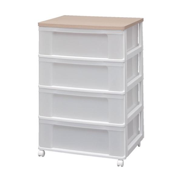 (�����i)IRIS 226130 �E�b�h�g�b�v�`�F�X�g �z���C�g/�t�����`�I�[�N W654P-WF