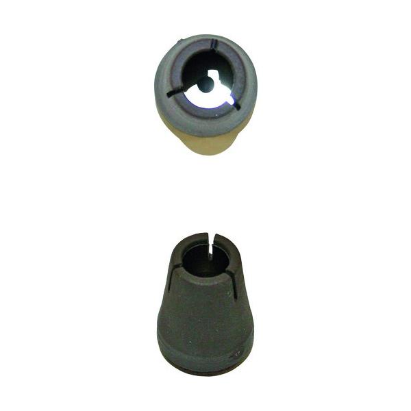 【メーカー】●和気産業（株）【仕様】●タイプ：φ13〜17のパイプ脚●形状：丸型●色：ダークブラウン●内径(mm)：11【材質・仕上げ】●エラストマー樹脂【注意】●屋内用のため、屋外や直射日光のあたる場所での使用はしないで下さい。●イスに座...