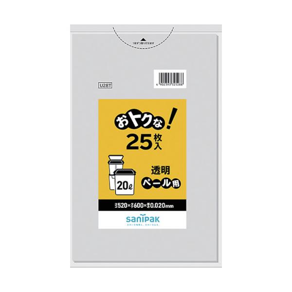 �T�j�p�b�N ���g�N��!�y�[���p�S�~�� 20L ���� 25�� U28T