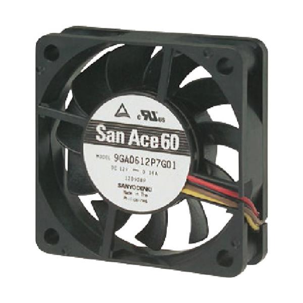 SanAce �����d�̓t�@��(80×38 DC12V PWM�E�p���X�Z���T�t��) 9GA0812P1H61