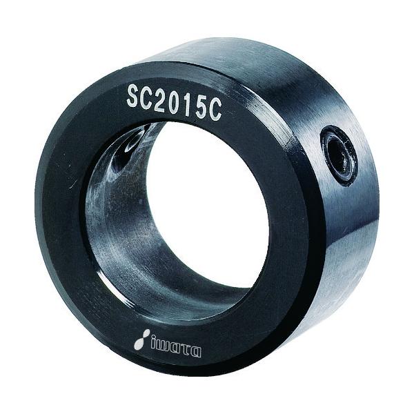 【メーカー】●（株）岩田製作所【仕様】●内径(mm)：16●外径(mm)：28●総幅(mm)：8●締付ねじ：M5×6●表面処理：黒染め【材質・仕上げ】●炭素鋼（S45C）【質量】●24.000G