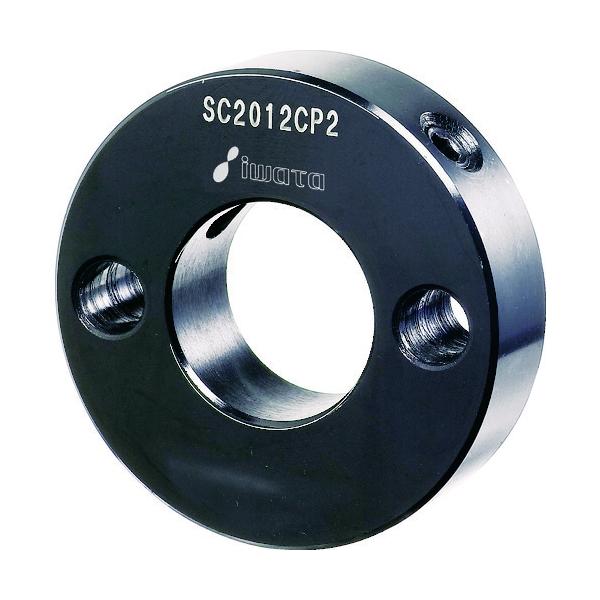 【メーカー】●（株）岩田製作所【仕様】●内径(mm)：10●外径(mm)：26●総幅(mm)：10●締付ねじ：M4×4●表面処理：黒染め【材質・仕上げ】●炭素鋼（S45C）【質量】●31.000G