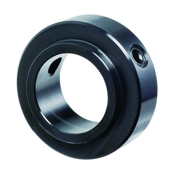 【メーカー】●（株）岩田製作所【仕様】●内径(mm)：3●外径(mm)：7●総幅(mm)：7.5●締付ねじ：M3×3●表面処理：黒染め●適合ベアリング：693ZZ、623ZZ【材質・仕上げ】●炭素鋼（S45C）【質量】●1.000G