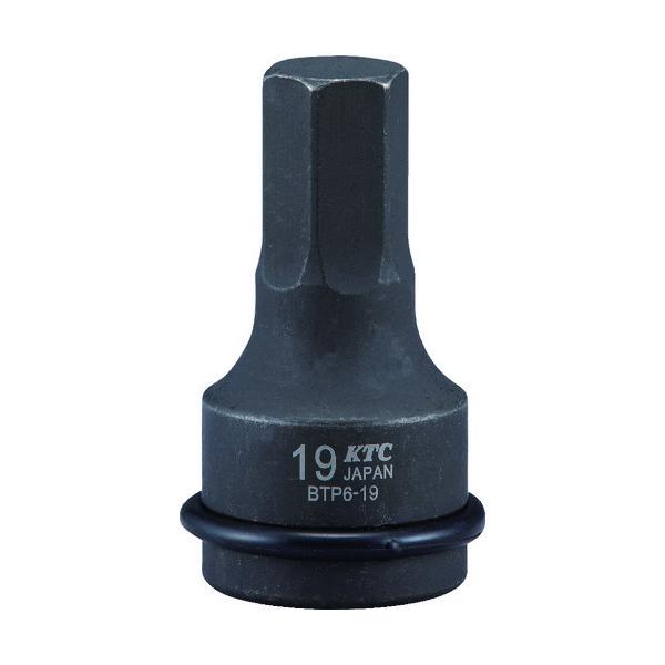 KTC 19.0sq. インパクトレンチ用ヘキサゴンレンチ 対辺寸法32mm 全長85mm BTP6-32P