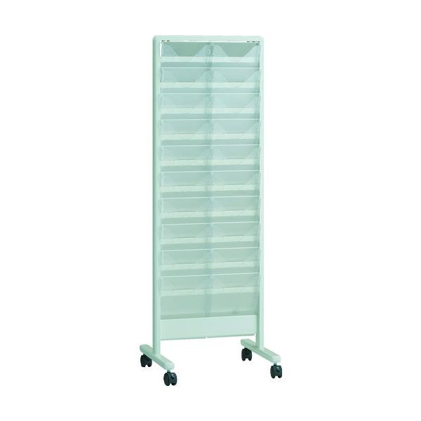 (�����ʓr)(�����i)TRUSCO �p���t���b�g�X�^���h A4�T�C�Y�Ή� ����2��10�i �z���C�g TAP210S-W