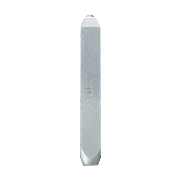 TRUSCO �o������ 4mm M SKD-40EM