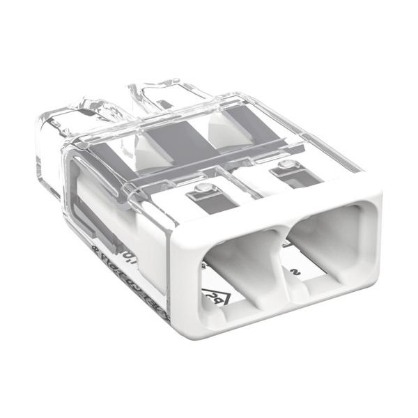 WAGO WGZ-2 差込コネクタ 2穴 120個入 WGZ-2