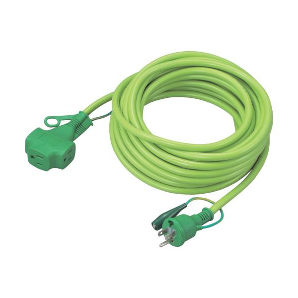 TRUSCO �g���v���|�b�L�������R�[�h 10m �� TPVS-10E:GN