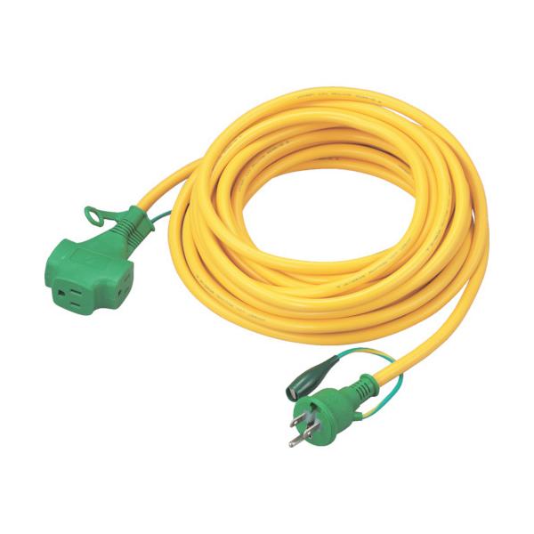 TRUSCO �g���v���|�b�L�������R�[�h 10m �� TPVS-10E:Y