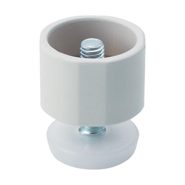 【メーカー】●スペーシア（株）【仕様】●色：オフホワイト●調整範囲：20mm●ベース径：29.6mm●JB-401は接着仕様●JB-414は静電気対策品●小型樹脂製アジャスター【質量】●35.000G