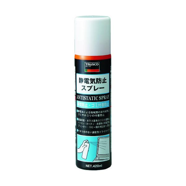 TRUSCO 静電気防止スプレー 420ml TC-SB420