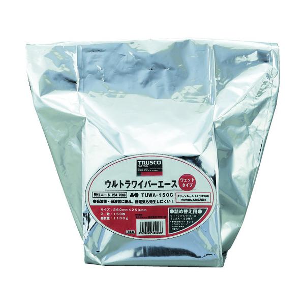 TRUSCO �E���g�����C�p�[�G�[�X �E�G�b�g�^�C�v �l�֗p 150���� TUWA-150C