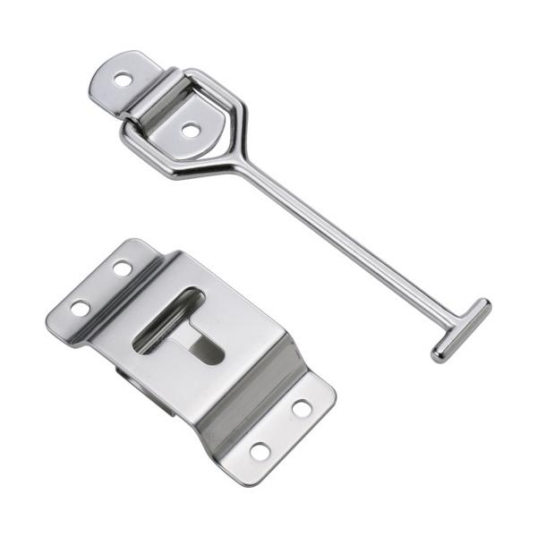 TRUSCO �ԑ̃h�A���ߋ��� �c�^�E�X�e�����X�� 167mm 1�g(��)=1�� TDF-160T