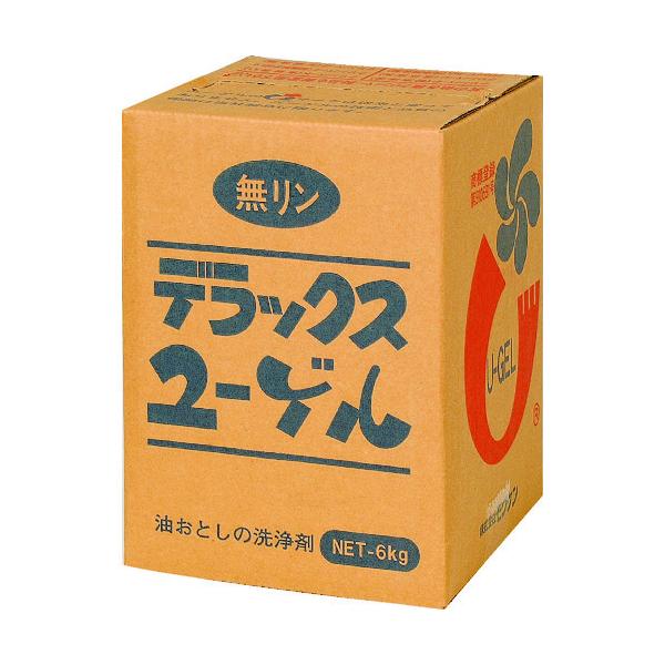 モクケン 工業用洗剤 ユーゲルDX 6kg 1053