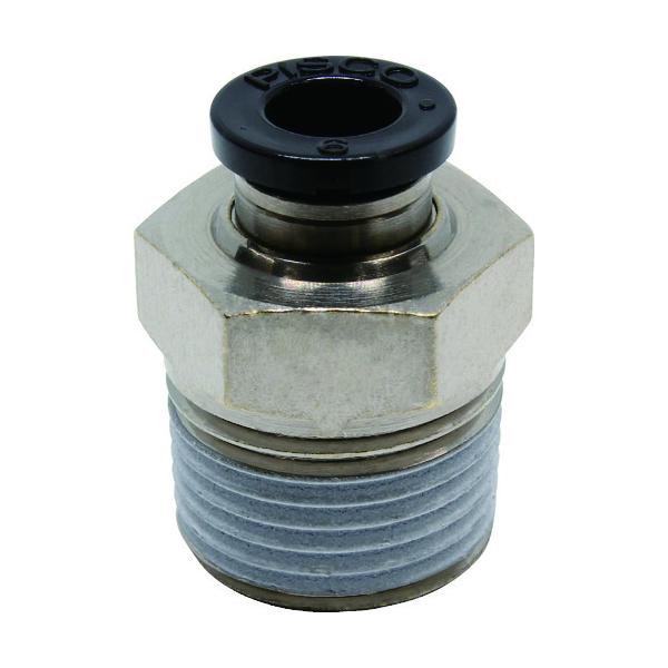 �s�X�R �`���[�u�t�B�b�e�B���O �X�g���[�g �K���O�a6mm �ڑ����aR3/8 PC6-03