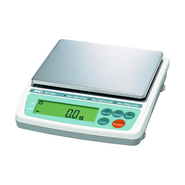 A&D パーソナル電子天びんトリプルレンジひょう量1500g EW1500I