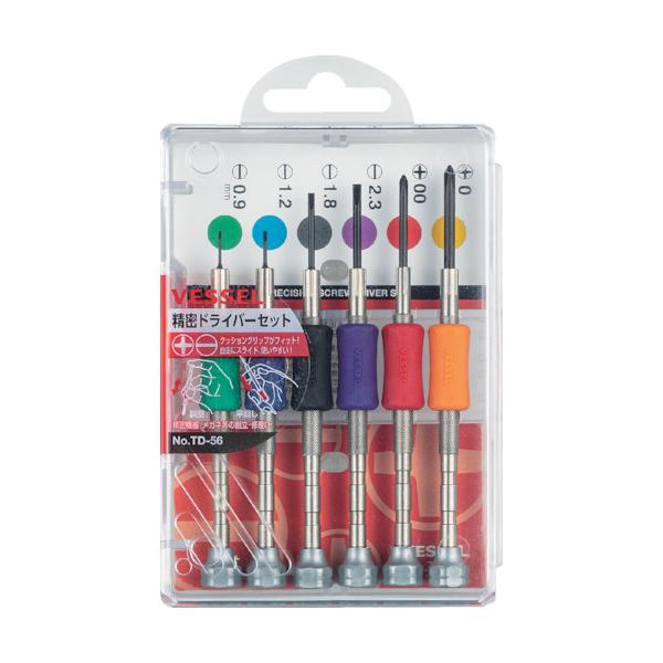 �x�b�Z�� �����h���C�o�[�Z�b�g TD�]56 6�T�C�Y���� TD-56