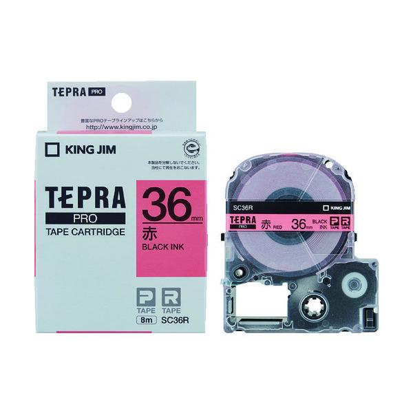 KING JIM yzuevvPROe[v 36mm ԃx/ 8m SC36R