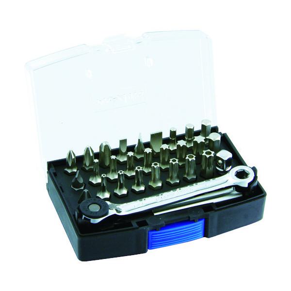 Pro-Auto 31PC ミニリバースギアラチェトセット MRG-1431S