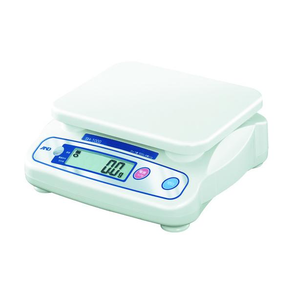 A&amp;D �f�W�^���͂��� ���[�N�X�P�[�� 0.5G/1000G SH1000