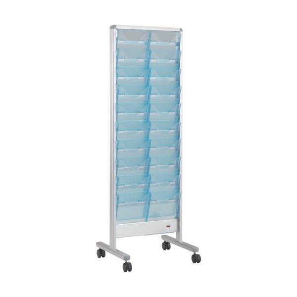 (�����ʓr)(�����i)TRUSCO �p���t���b�g�X�^���h A4�T�C�Y�Ή� ����2��10�i �V���o�[ TAP-210S