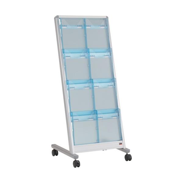 (�����ʓr)(�����i)TRUSCO �p���t���b�g�X�^���h A4�T�C�Y�Ή� �X��2��4�i �V���o�[ TAP-204K