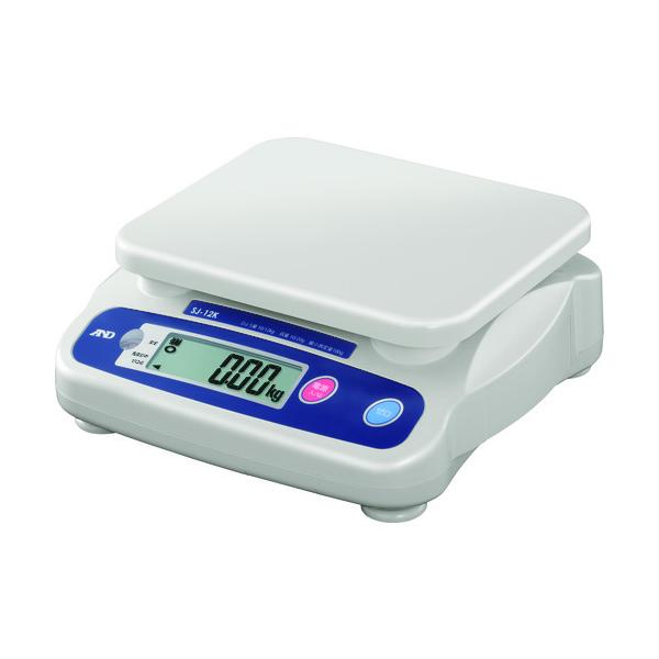 A&amp;D �f�W�^���͂��� ���[�N�X�P�[�� ����t 12KG SJ-12K
