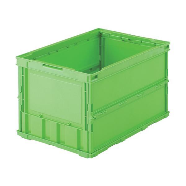 TRUSCO ���^�܂肽���݃R���e�i �I���R�� 50L �O���[�� �� TR-O50B:GN